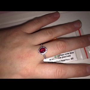 Ring bomb party ring size 8